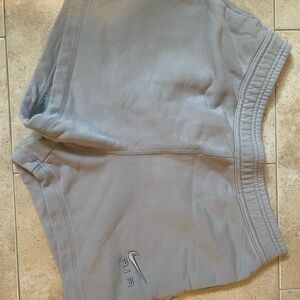 Nike Gray Athletic Shorts Medium